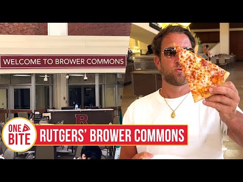 Barstool Pizza Review - Rutgers' Brower Commons (New Brunswick, NJ)