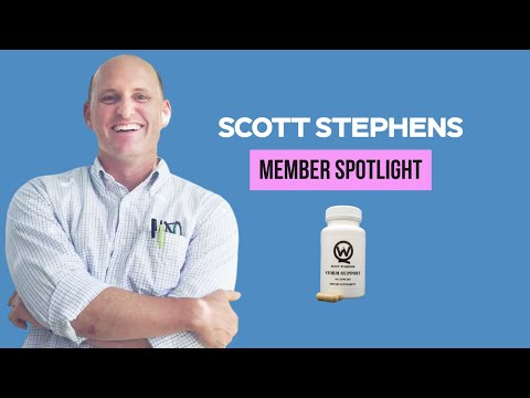 Member Spotlight: Scott Stephens, Founder of The Quiet Warrior