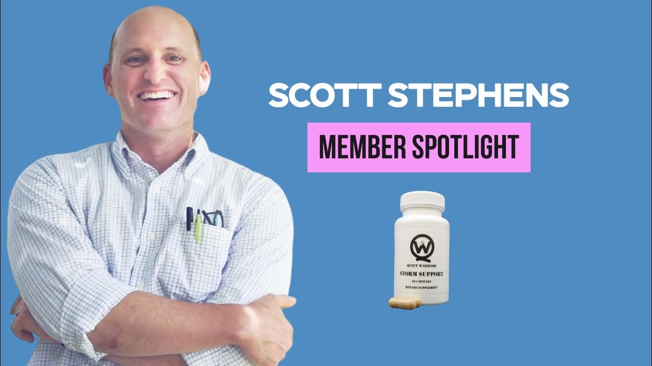 Member Spotlight: Scott Stephens, Founder of The Quiet Warrior