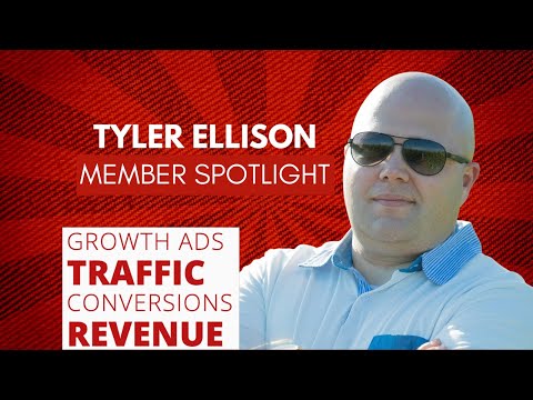 Tyler Ellison Member Spotlight