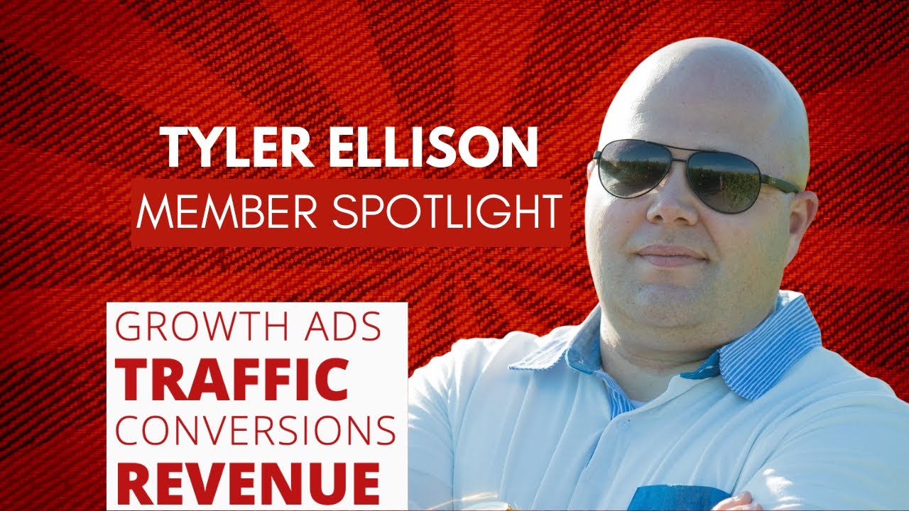 Tyler Ellison Member Spotlight