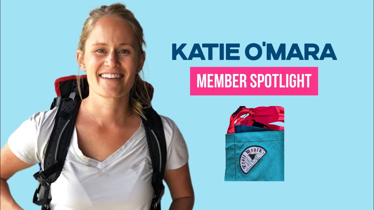 Meet Katie O'Mara, Founder of Trail Magik