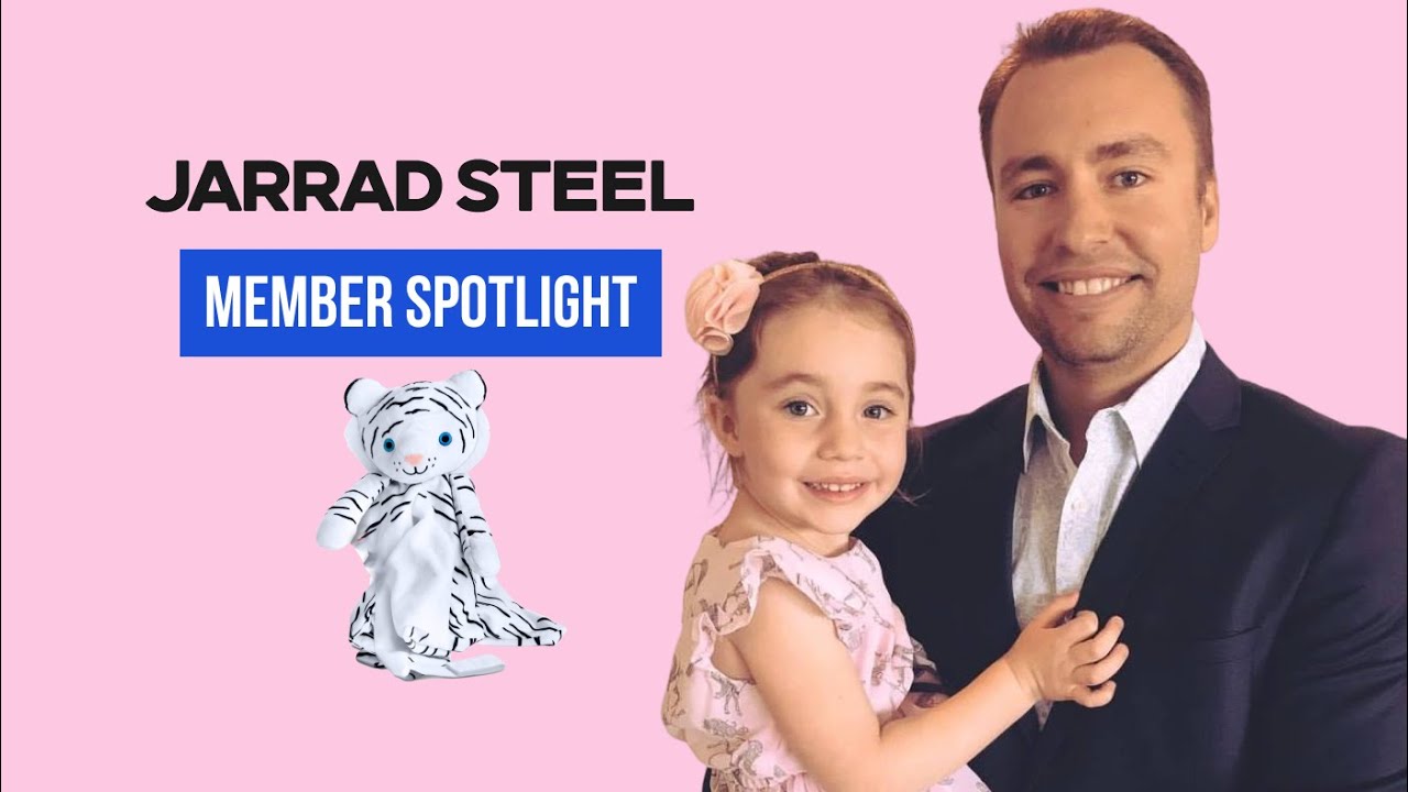 Member Spotlight: Jarrad Steel, Founder of Love By Emi