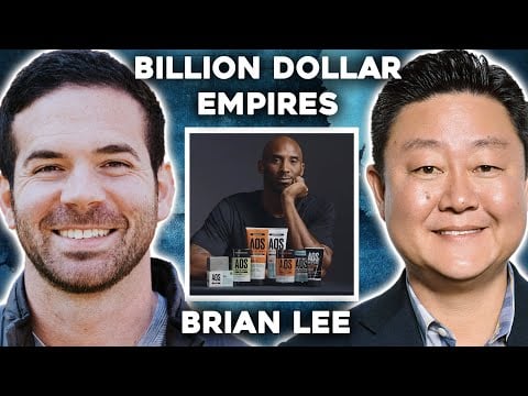 How Brian Lee has built 4 BILLION dollar companies...