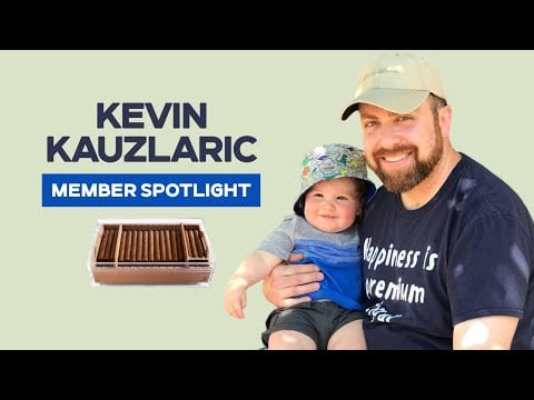 Member Spotlight: Kevin Kauzlaric, Founder of Northwoods Humidors and Maxfield Cigar Accessories