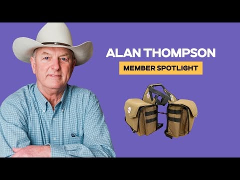 Member Spotlight: Alan Thompson, Founder of Roan Creek Equine