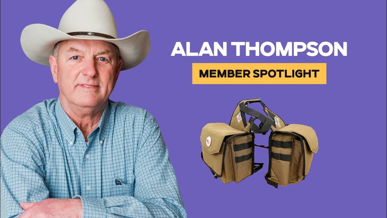 Member Spotlight: Alan Thompson, Founder of Roan Creek Equine