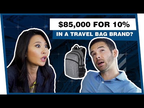 Investing $85,000 for 10% of a Travel Bag Brand Company? (What You Don't See on Reality TV)