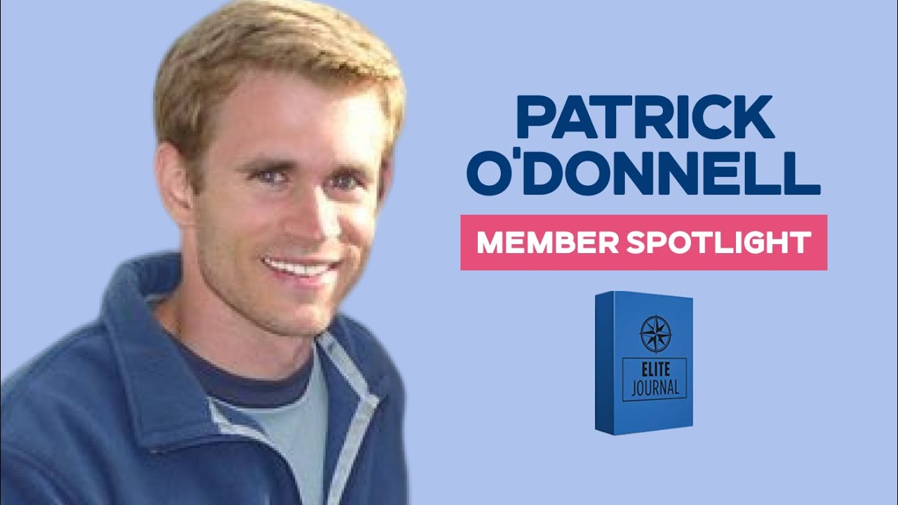 Member Spotlight: Patrick O'Donnell, Founder of Inrive