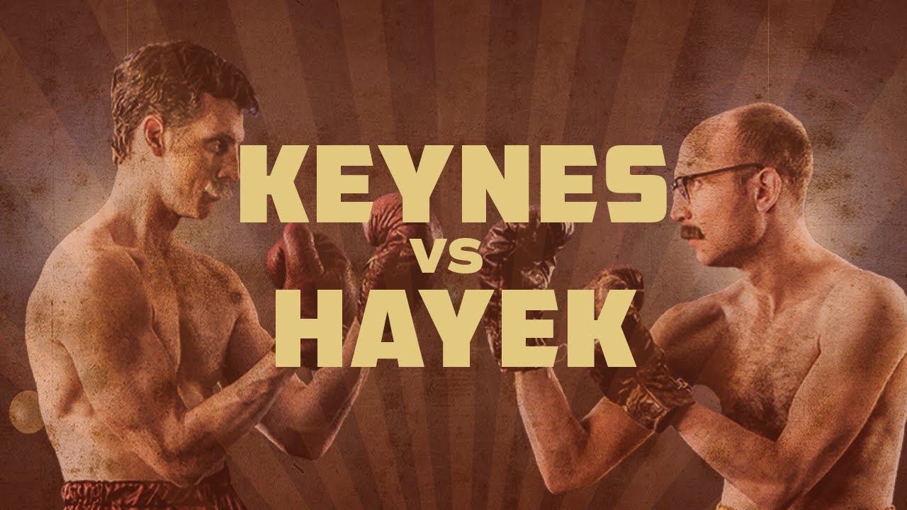 Fight of the Century: Keynes vs. Hayek - Economics Rap Battle Round Two