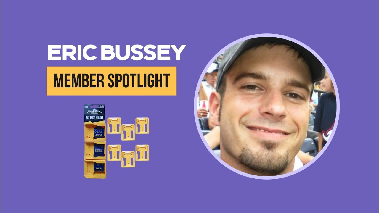 Member Spotlight: Eric Bussey, Founder of Rebel Tool Co.