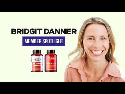 Member Spotlight, Bridgit Danner, Founder of Functional Detox Products