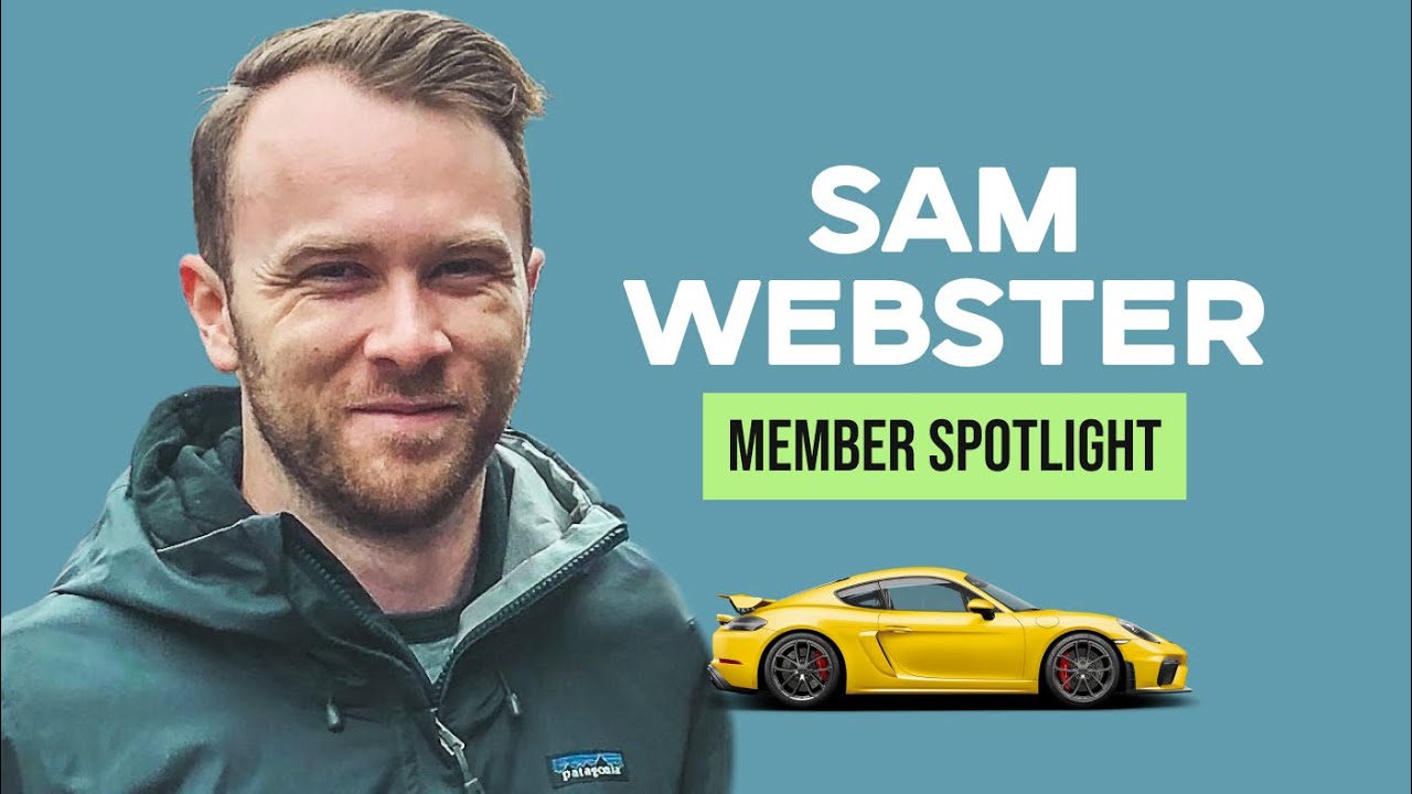 Sam Webster - Member Spotlight