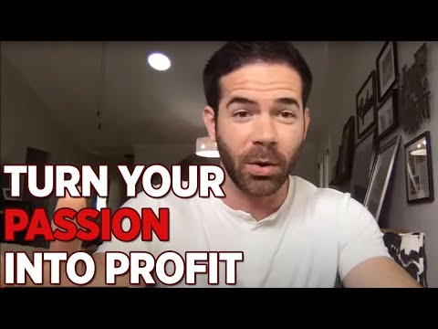 Passion Into Profit: Turn A Part-Time Hobby Into A Full-Time Income