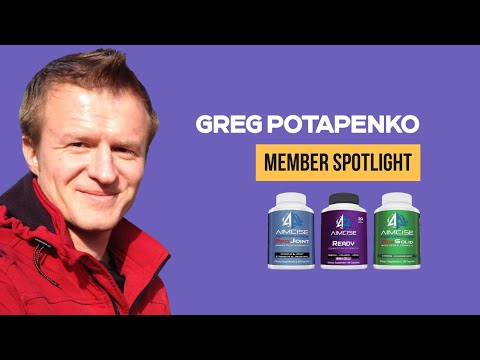 Member Spotlight: Greg Potapenko, Founder of Aimcise