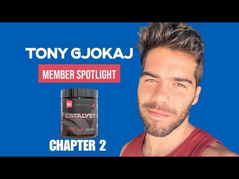 Member Spotlight: Tony Gjkoaj, Founder of Reforged - Chapter 2