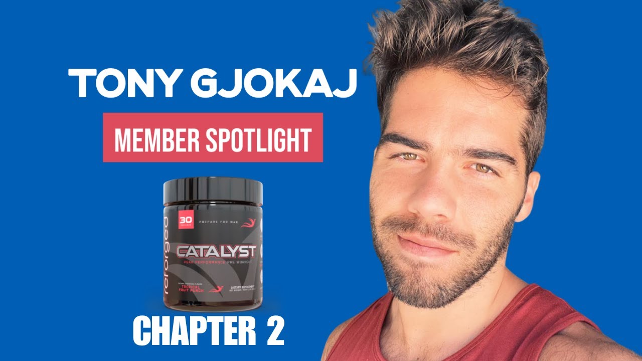 Member Spotlight: Tony Gjkoaj, Founder of Reforged - Chapter 2