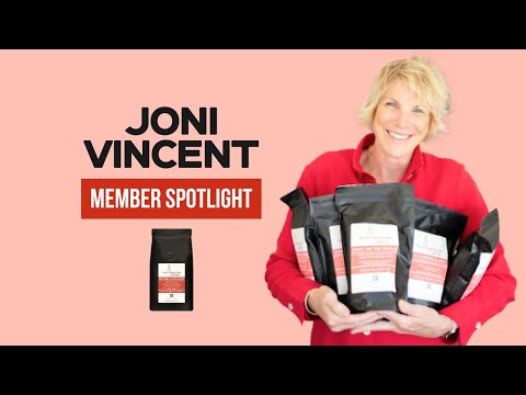 Member Spotlight: Joni Vincent of High Vibration Coffee