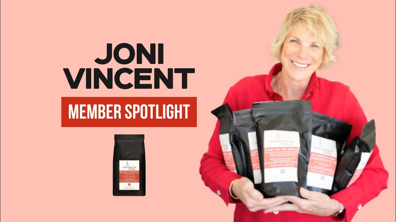 Member Spotlight: Joni Vincent of High Vibration Coffee