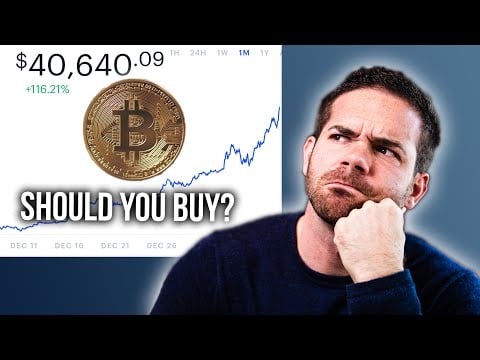 Should You Invest in Bitcoin at $40,000?