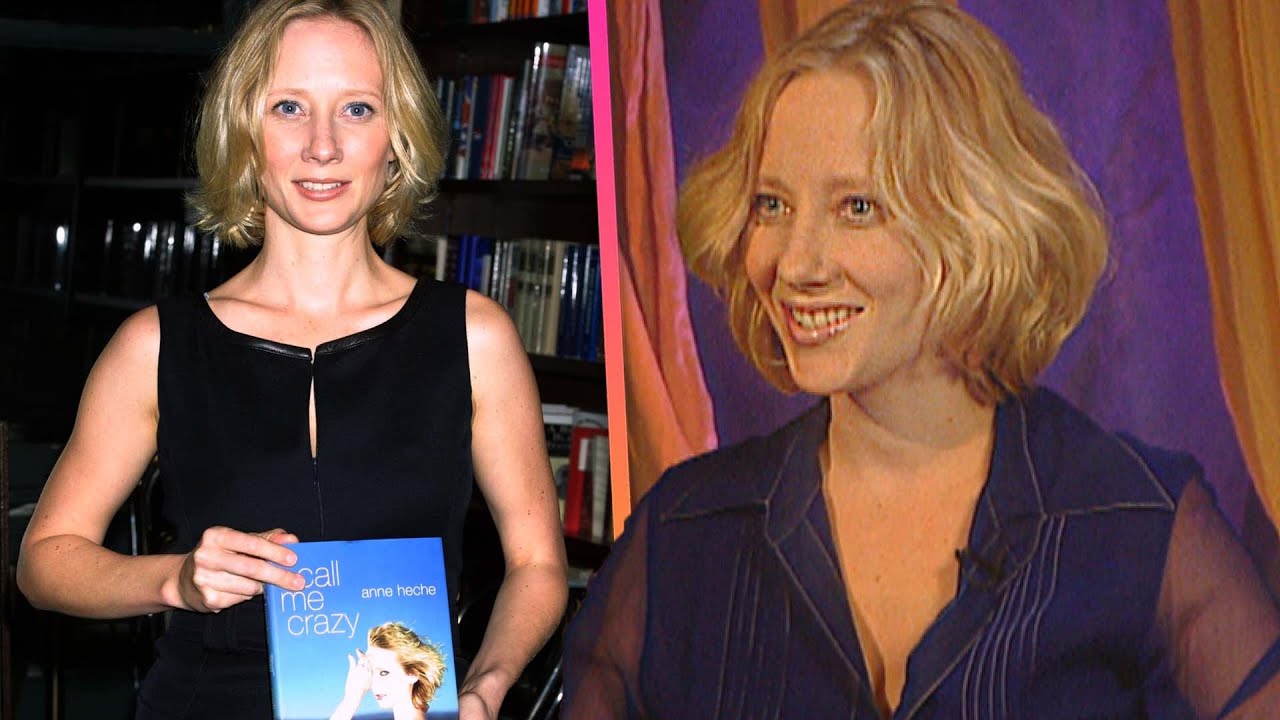 Anne Heche's Emotional Reasons for Writing 2001 Memoir (Flashback)