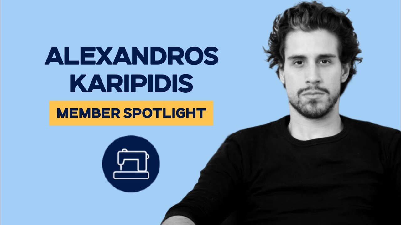 Member Spotlight: Alexandros Karipidis of Amilla Group