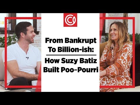 From Bankrupt To Billion-ish: How Suzy Batiz Built Poo~Pourri