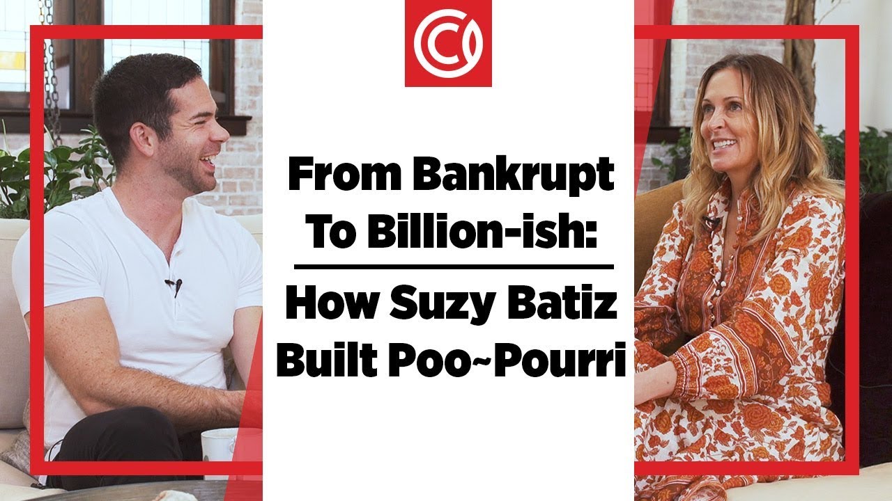 From Bankrupt To Billion-ish: How Suzy Batiz Built Poo~Pourri