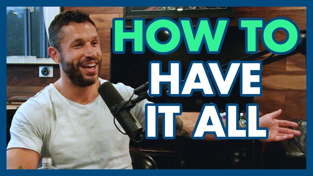 How to Have It All As An Entrepreneur w/ Aubrey Marcus