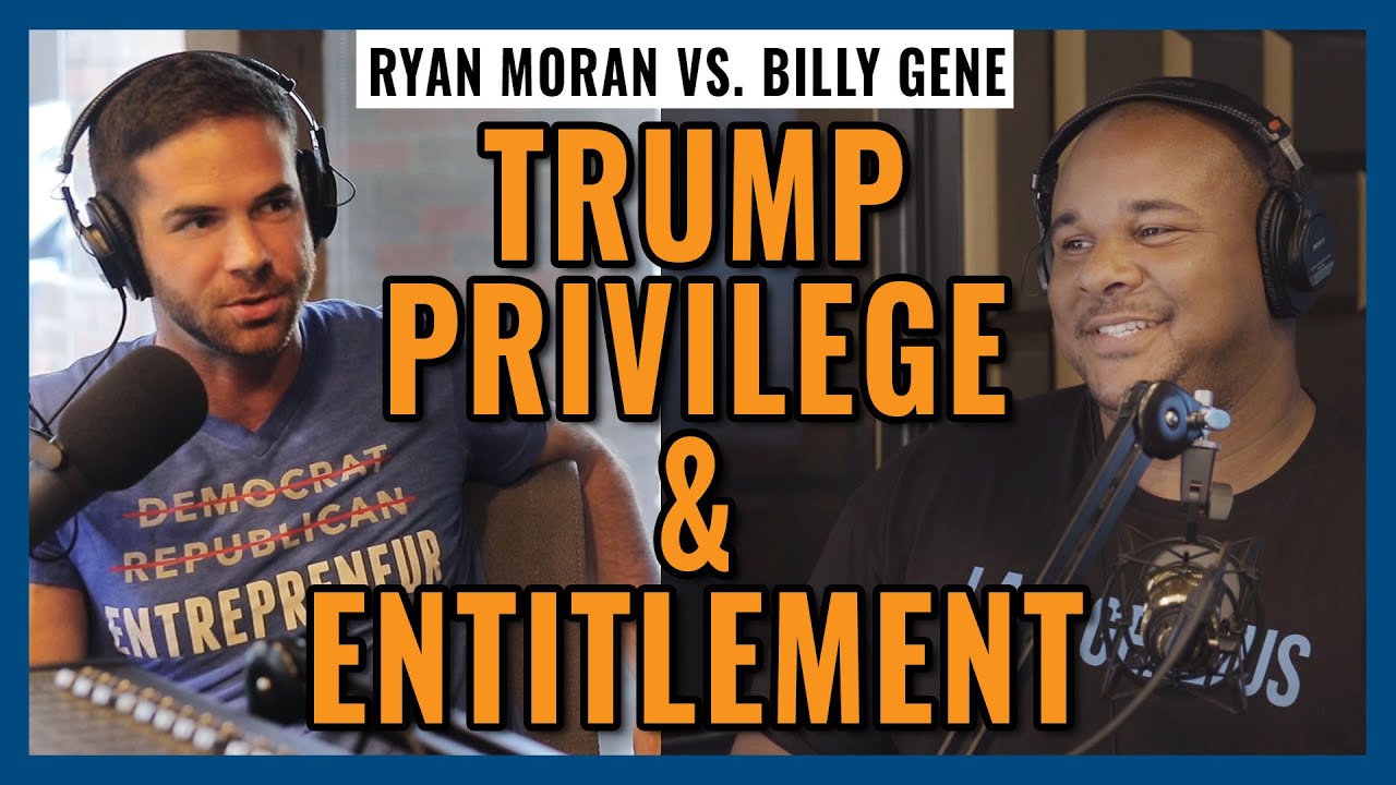 Black Man vs. White Man: Trump, Privilege, and Entitlement w/ Billy Gene Is Marketing