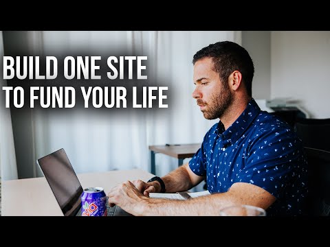 Just One Site: Turn Any Interest Into $10k+ Per Month With One Authority Website