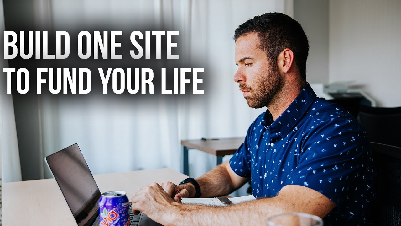 Just One Site: Turn Any Interest Into $10k+ Per Month With One Authority Website