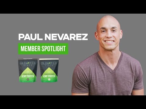 Member Spotlight: Paul Nevarez, Founder of Elevated State