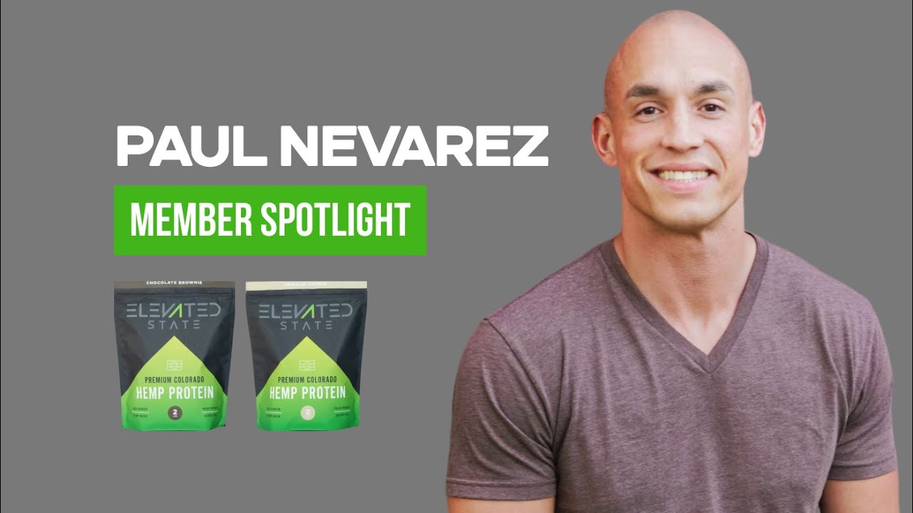 Member Spotlight: Paul Nevarez, Founder of Elevated State