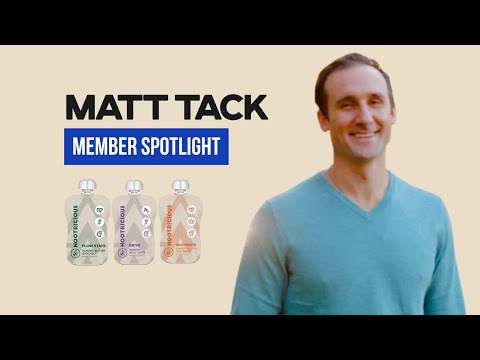 Member Spotlight: Matt Tack, Founder of Nootricious