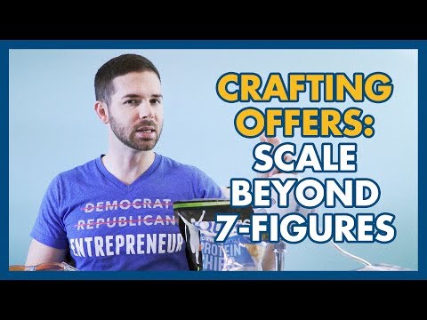 Crafting Offers : How Free Content Can Scale Your Brand Beyond 7 Figures