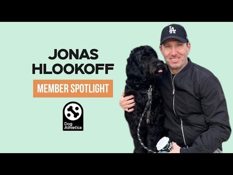 Member Spotlight: Jonas Hlookoff, Founder of Dog Athletica