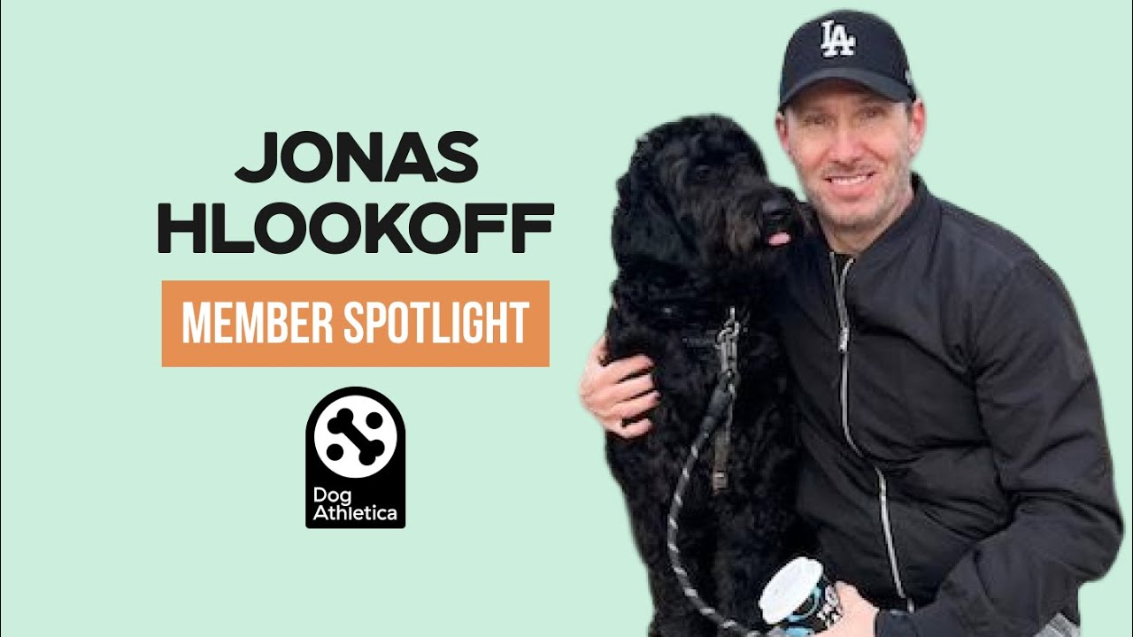 Member Spotlight: Jonas Hlookoff, Founder of Dog Athletica