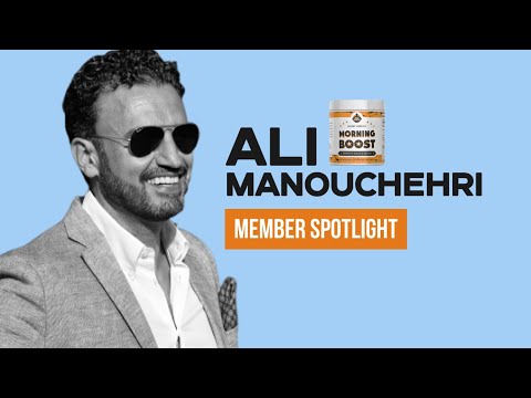 Member Spotlight: Ali Manouchehri