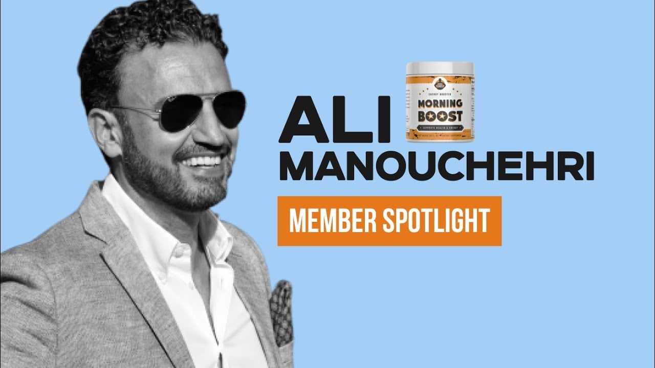 Member Spotlight: Ali Manouchehri