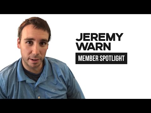 Member Spotlight: Jeremy Warn