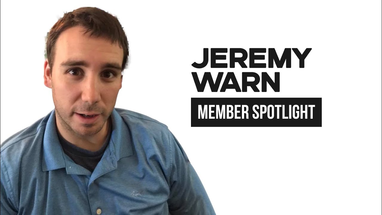 Member Spotlight: Jeremy Warn