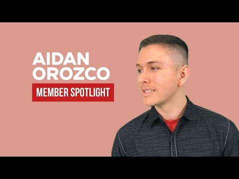 Member Spotlight: Aidan Orozco