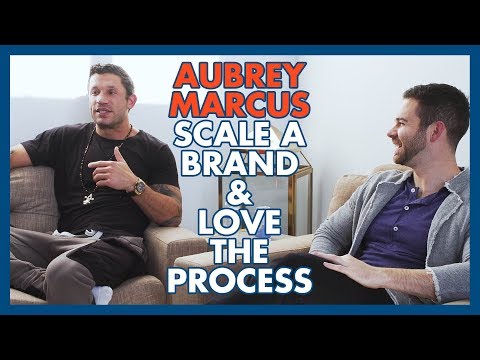 How To Grow Your Business and Yourself w/ Aubrey Marcus