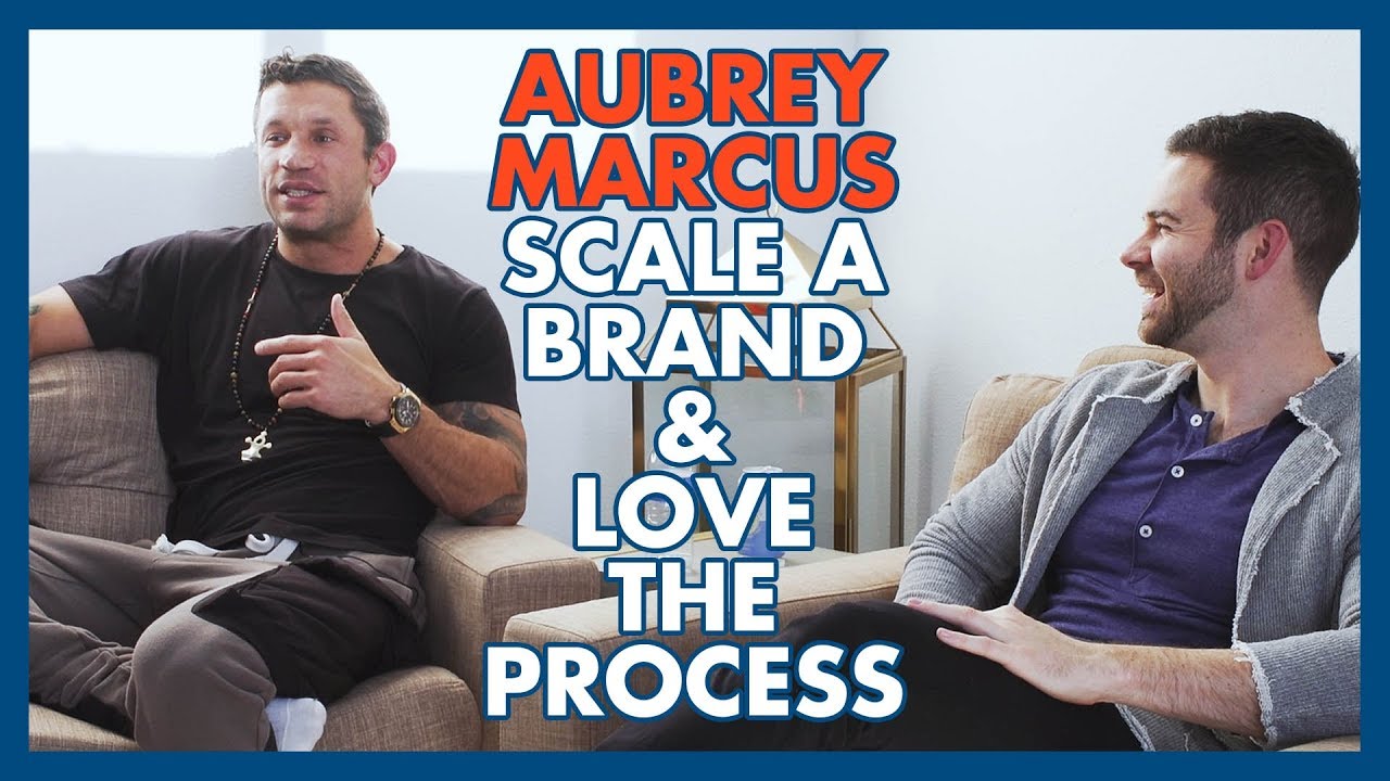 How To Grow Your Business and Yourself w/ Aubrey Marcus