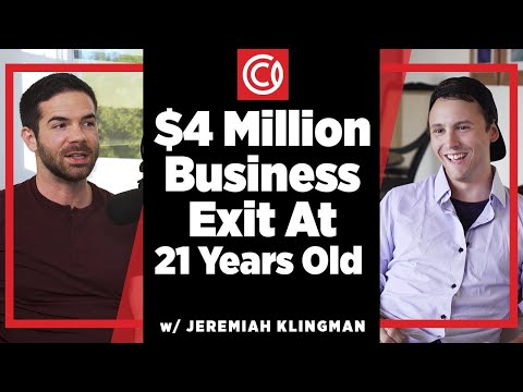 $4m Exit At 21 Years Old: How to Start A Business As A Teenager