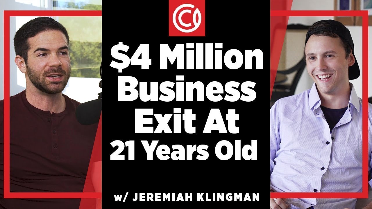 $4m Exit At 21 Years Old: How to Start A Business As A Teenager