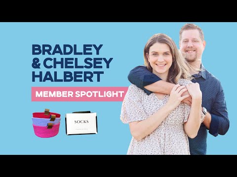 Member Spotlight: Brad and Chelsey Halbert of Maple + Lark