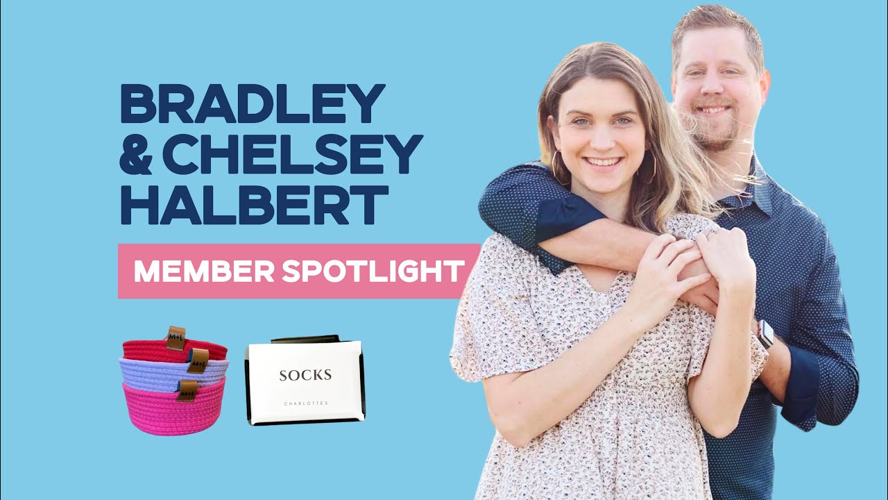 Member Spotlight: Brad and Chelsey Halbert of Maple + Lark