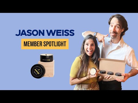 Member Spotlight: Sharon and Jason Weiss, Founders of Go Candles